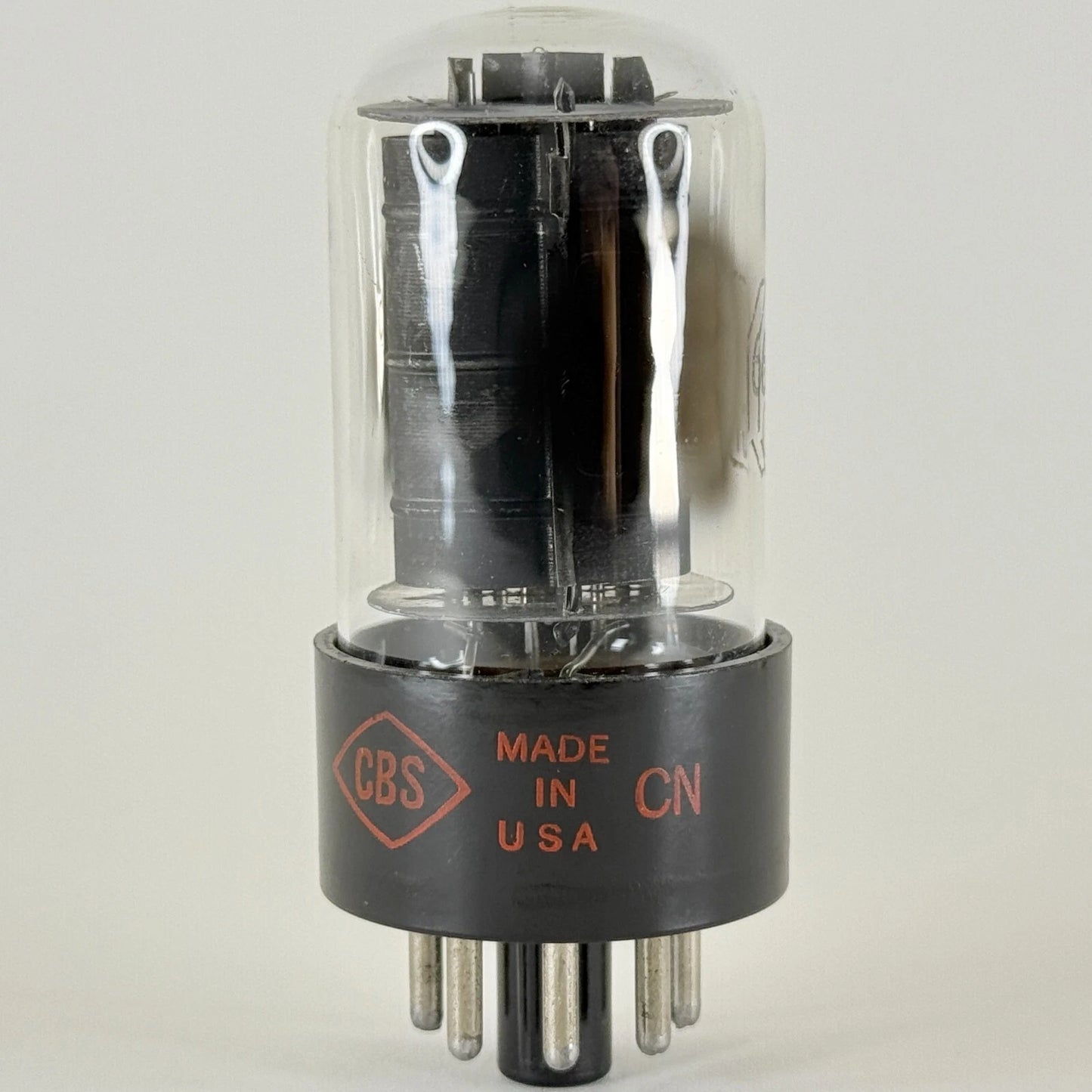 (1) Tested Strong CBS 6AU5GT Tube Date Code CN 6AU5 GT Beam Power Tube
