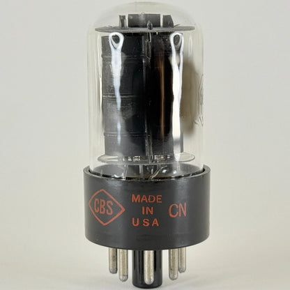 (1) Tested Strong CBS 6AU5GT Tube Date Code CN 6AU5 GT Beam Power Tube