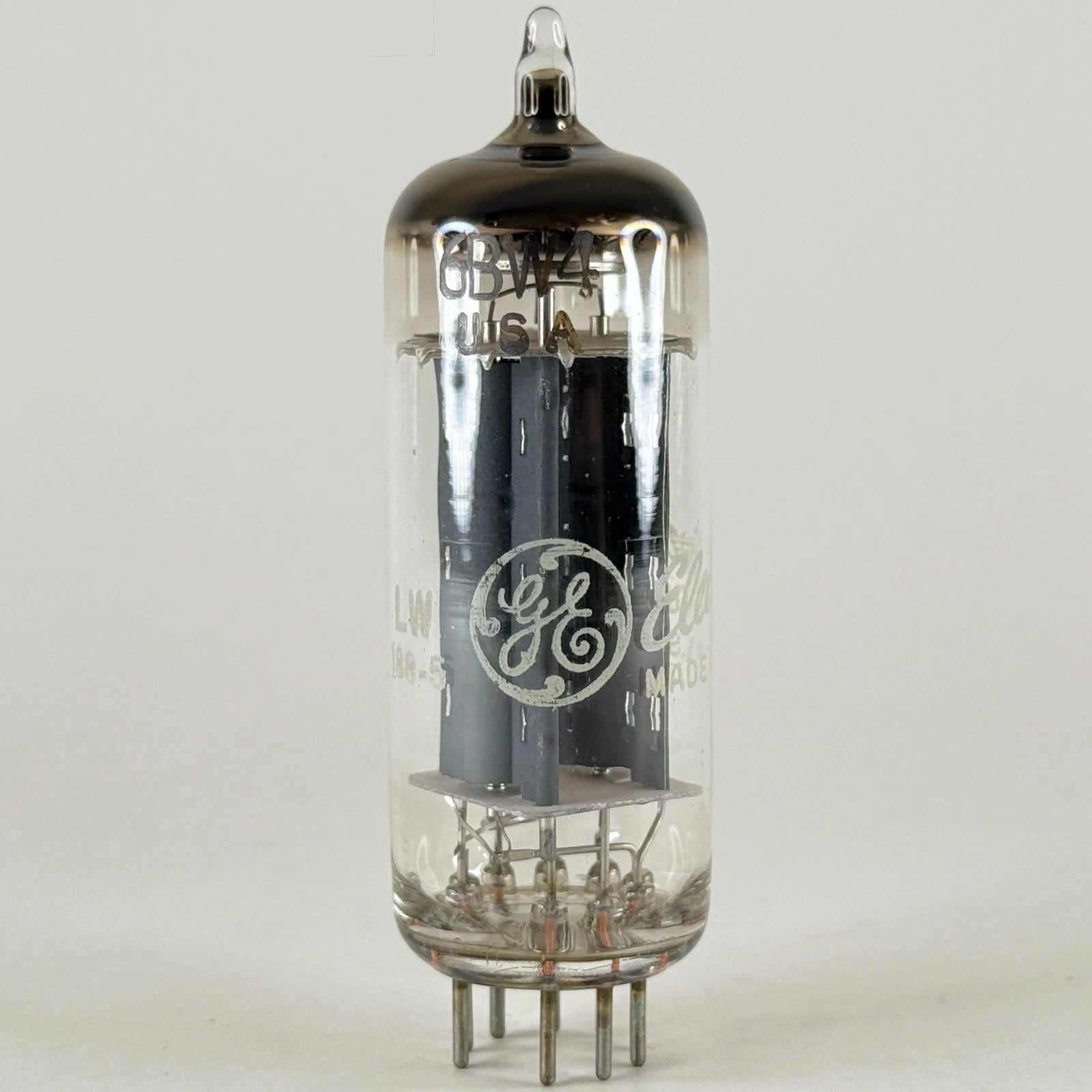 (1) Tested Balanced GE 6BW4 Tube Date Code LW Full Wave Rectifier Tube ...