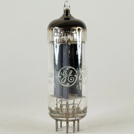 (1) Tested Balanced GE 6BW4 Tube Date Code LW Full Wave Rectifier Tube (a)