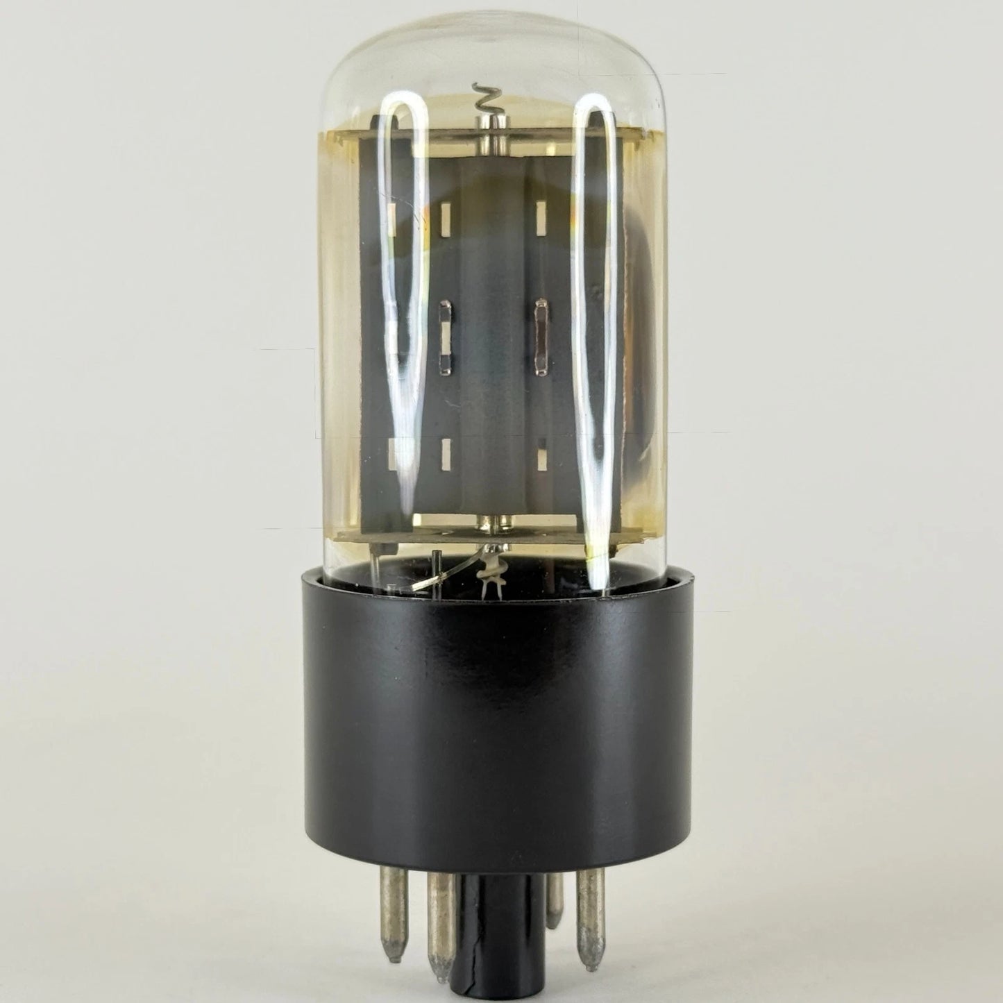 (1) Tested GE 12AX4GT Tube Date Code 61-39 12AX4 GT Rectifier Tube