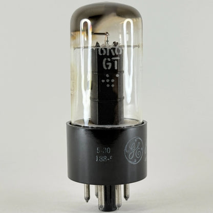 (1) Tested GE 6K6GT Tube Date Code 5-30 General Electric 6K6 GT Pentode Tube