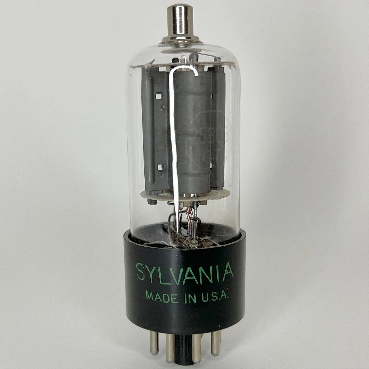 (1) Tested 1953 Sylvania 25BQ6GT Tube Date Code 352 Sylvania 25BQ6 GT Power Tube