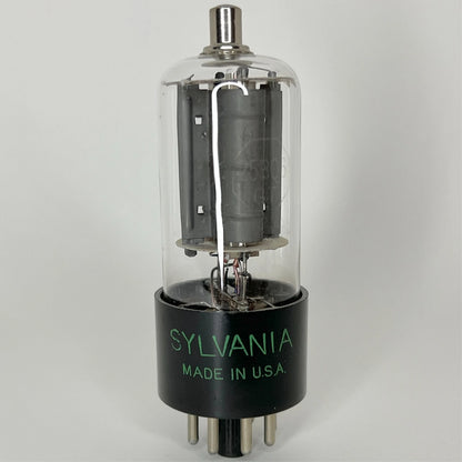 (1) Tested 1953 Sylvania 25BQ6GT Tube Date Code 352 Sylvania 25BQ6 GT Power Tube