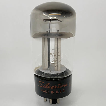 (1) Tested Balanced Silvertone 5V4GA Tube Date Code 5-39 5V4G 5V4 GA Tube