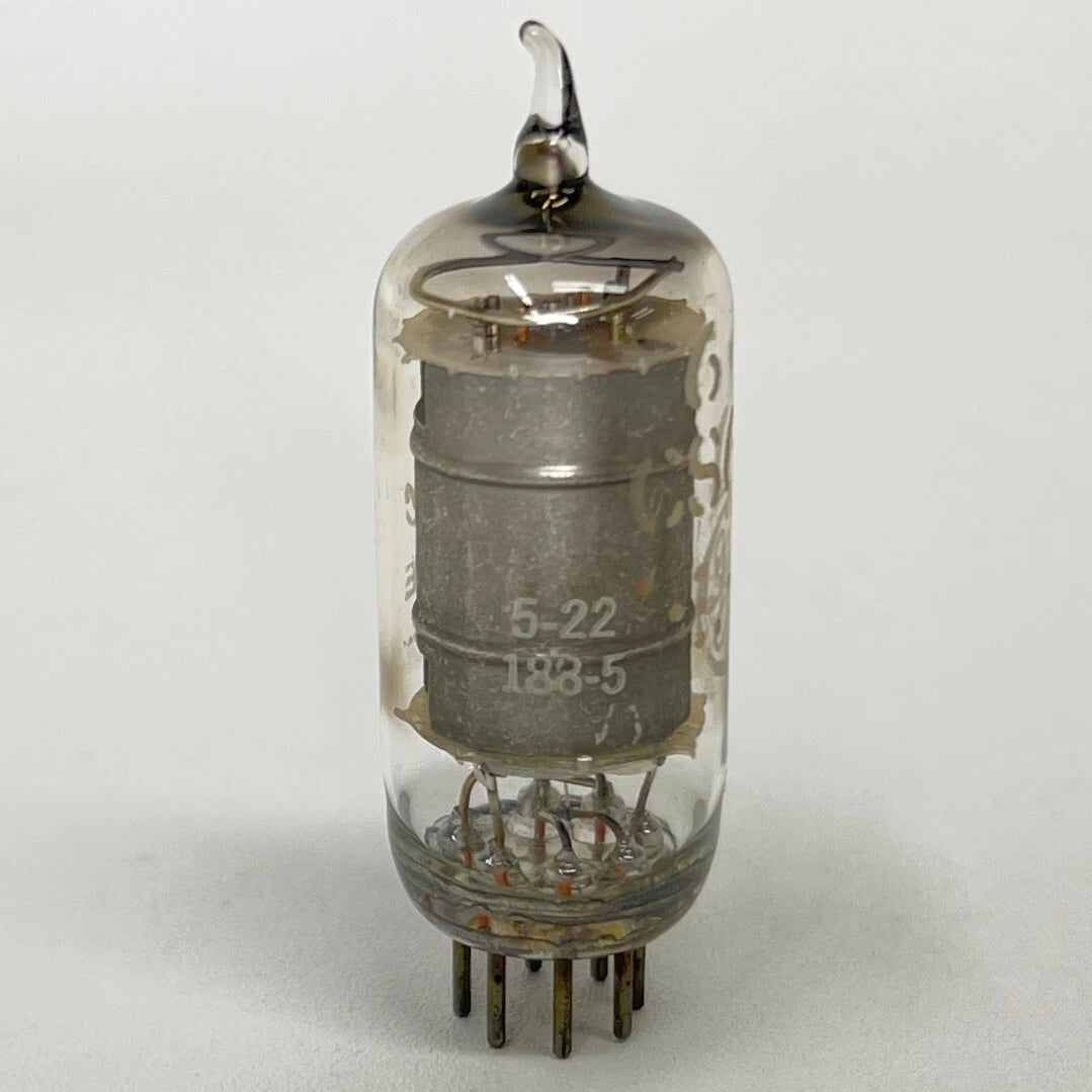 (1) Tested Strong GE 6CS6 Tube with Box Date Code 5-22 General Electric Tube