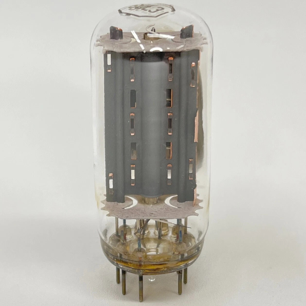 (1) Tested Strong Motorola 6CL3 Tube Date Code 67-52 Half Wave Rectifier Tube