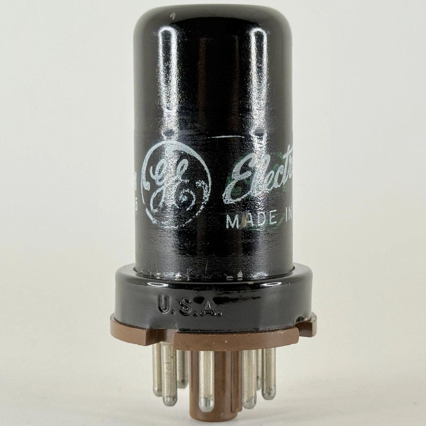 (1) Tested 1978 GE 6AC7 Tube Code EM with Micanol Base General Electric 6AC7