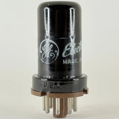 (1) Tested 1978 GE 6AC7 Tube Code EM with Micanol Base General Electric 6AC7
