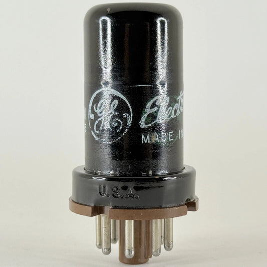 (1) Tested 1978 GE 6AC7 Tube Code EM with Micanol Base General Electric 6AC7
