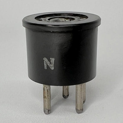Vintage Adaptol No. 29 Tube Socket Adapter To Convert 7Y4 Tube to 6Z4 84 Tube