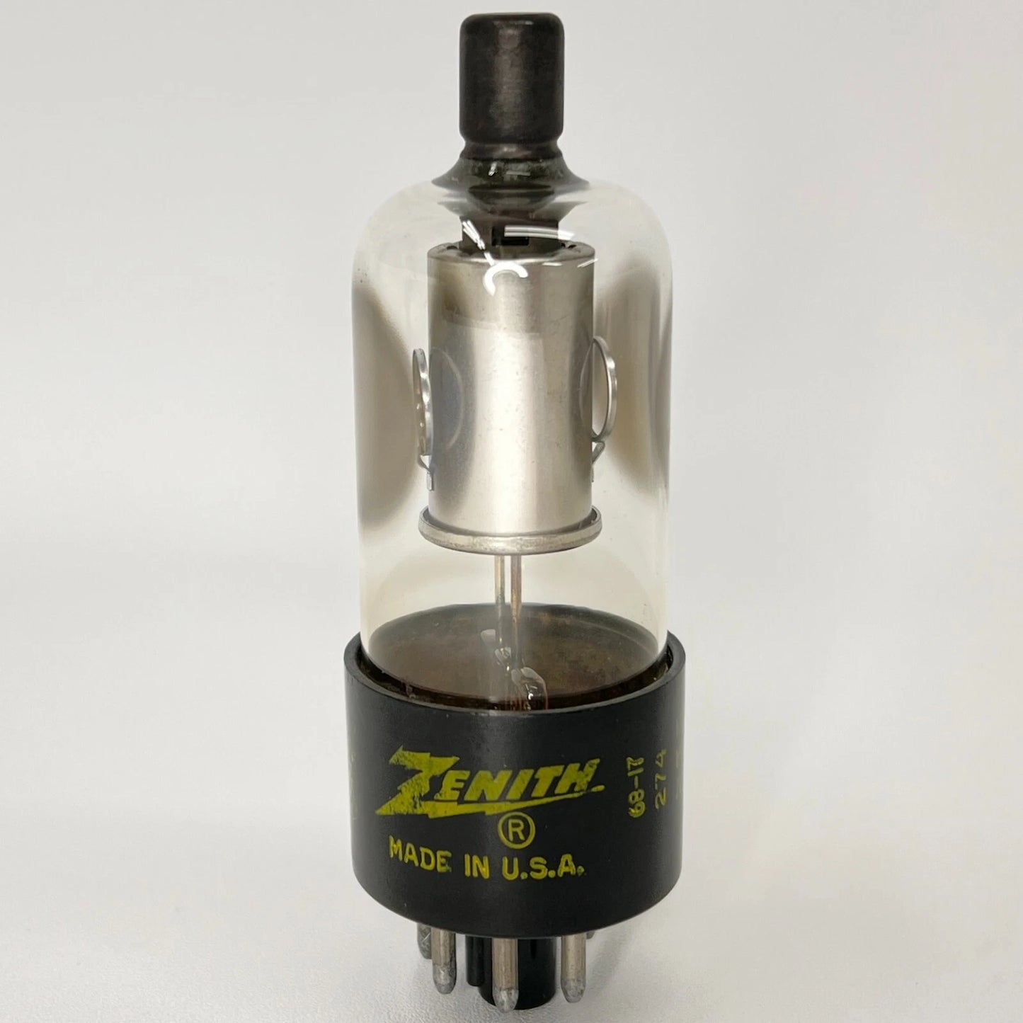 (1) Tested Zenith 3A3A Tube Date Code 68-17 Zenith 3A3 A Half Wave Rectifier