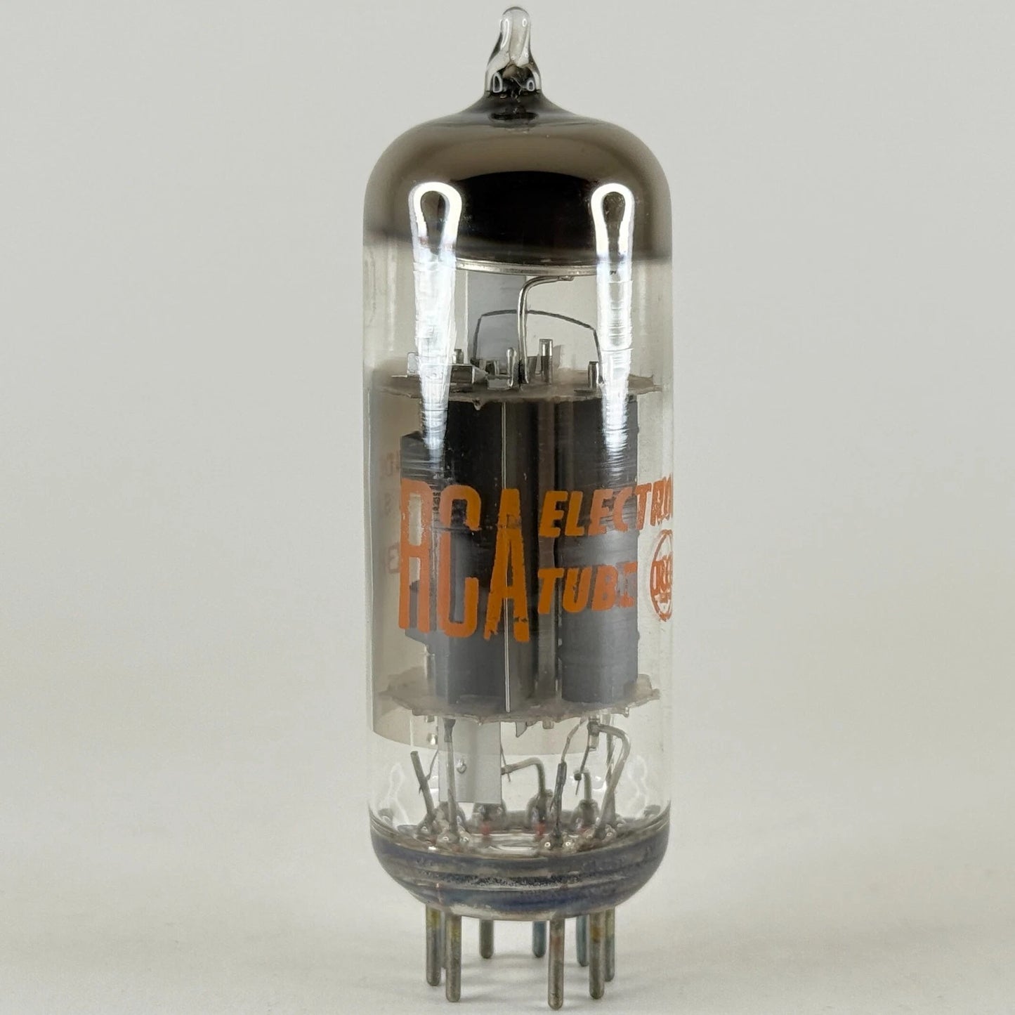 (1) Tested RCA 6AW8A Tube and Box Date Code BH 6AW8 A High Mu Triode Pentode (a)