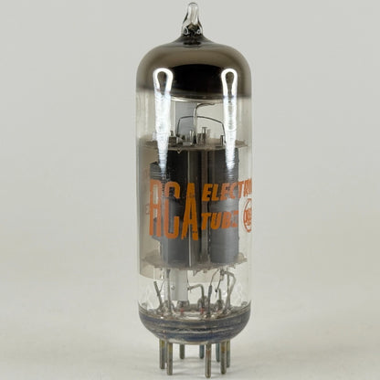 (1) Tested RCA 6AW8A Tube and Box Date Code BH 6AW8 A High Mu Triode Pentode (a)