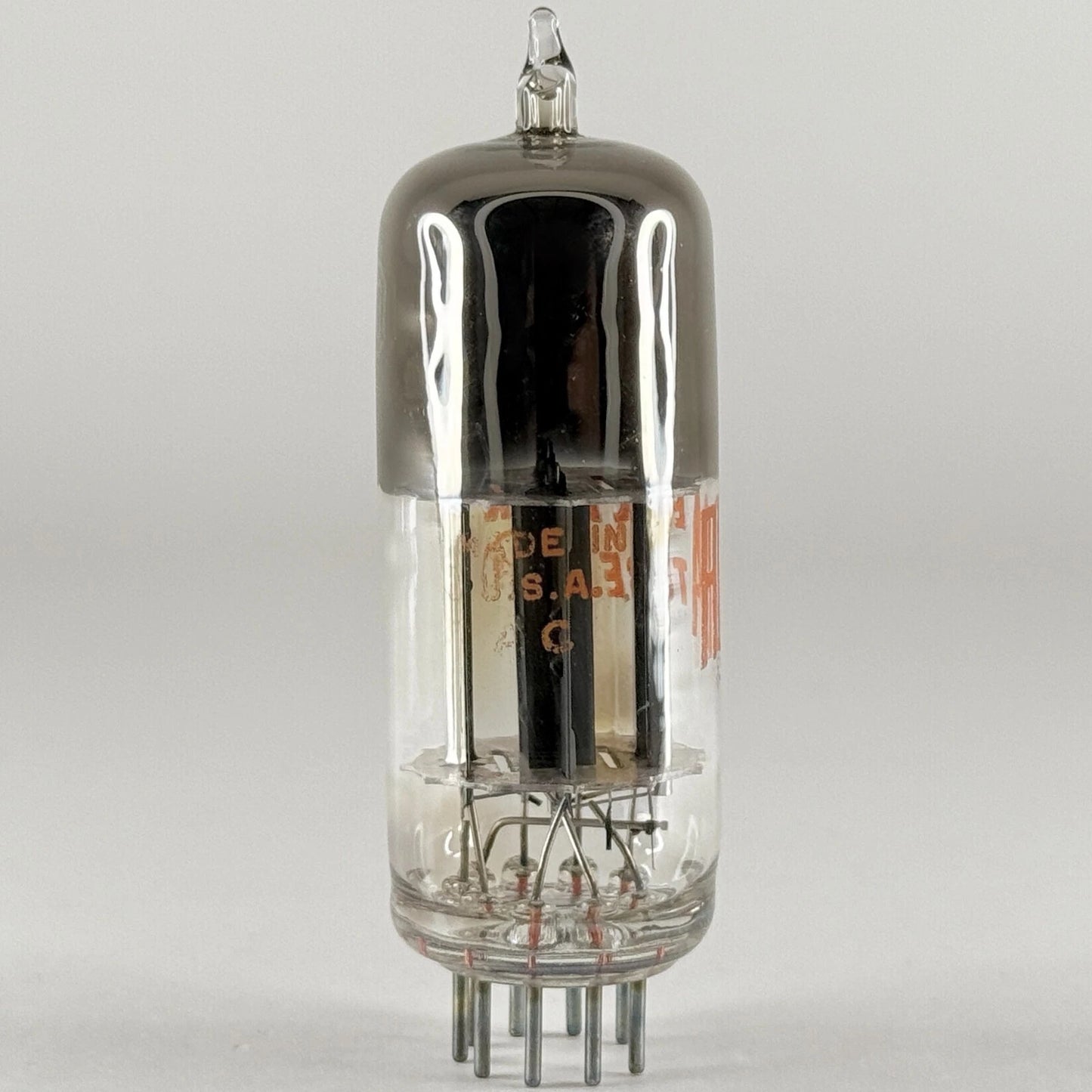 (1) Tested RCA 6BJ8 Tube Date Code AC RCA Twin Diode Triode Tube