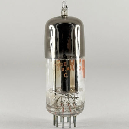 (1) Tested RCA 6BJ8 Tube Date Code AC RCA Twin Diode Triode Tube