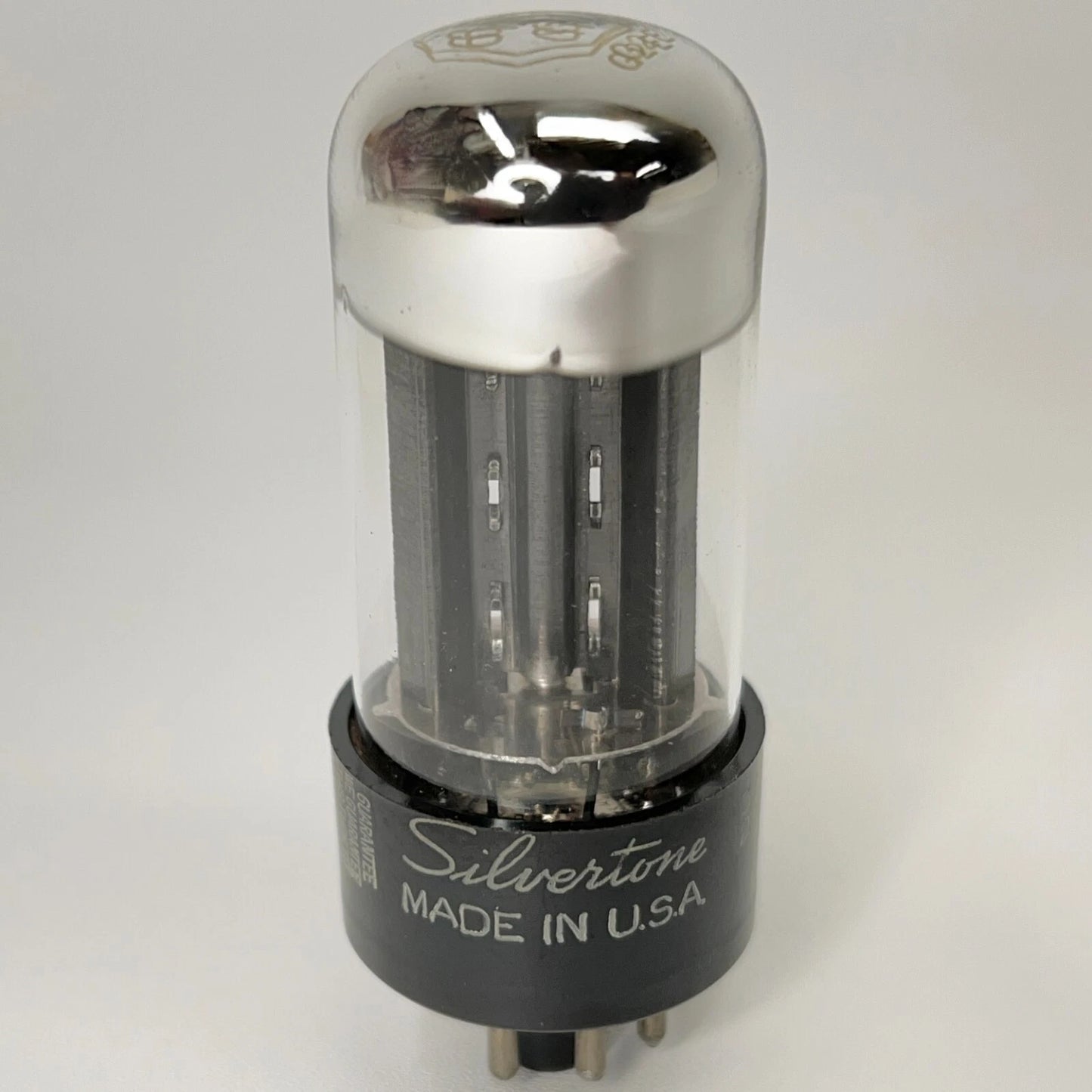 (1) Tested Silvertone 6W4GT Tube Date Code 252 Silvertone 6W4 GT Rectifier Tube
