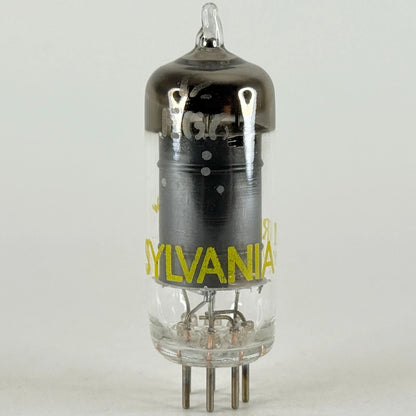 (1) Tested Sylvania 12EG6 Tube and Box Date Code NR YAU Pentagrid Heptode (c)