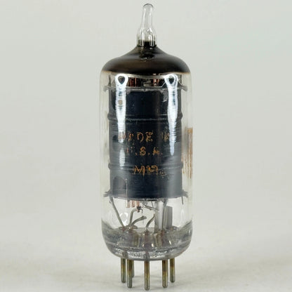(1) Tested RCA 12EA6 Tube with Box Date Code MB Black Plate Pentode Tube (e)