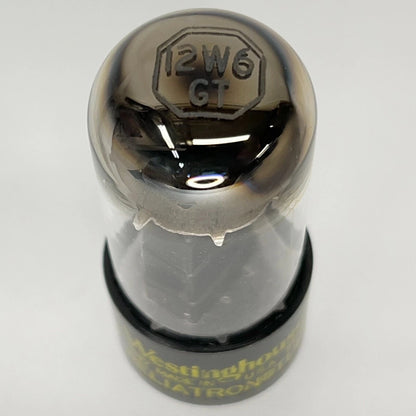 (1) Tested Westinghouse 12W6GT Tube Date Code BP Westinghouse 12W6 GT Beam Power
