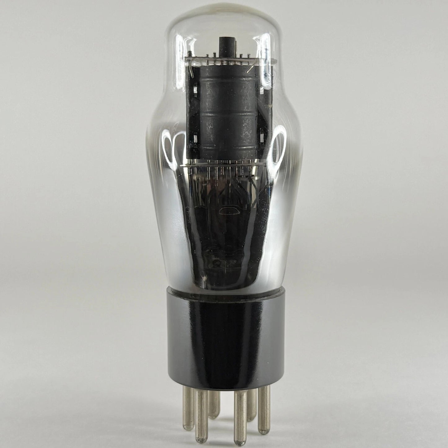 (1) Tested Philco Type 41 Tube Date Code 6S Engraved Base Power Pentode 41 Tube
