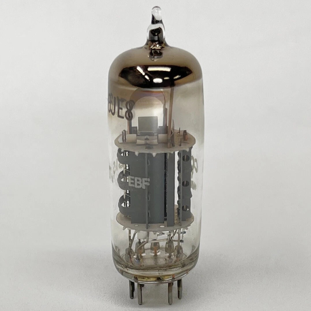 (1) Tested Philco 6JE8 Tube Date Code EBF High Mu Triode Sharp Cutoff Pentode