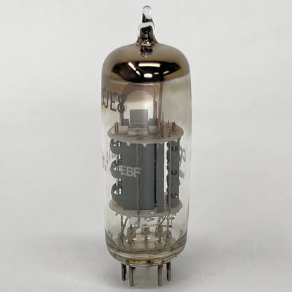 (1) Tested Philco 6JE8 Tube Date Code EBF High Mu Triode Sharp Cutoff Pentode