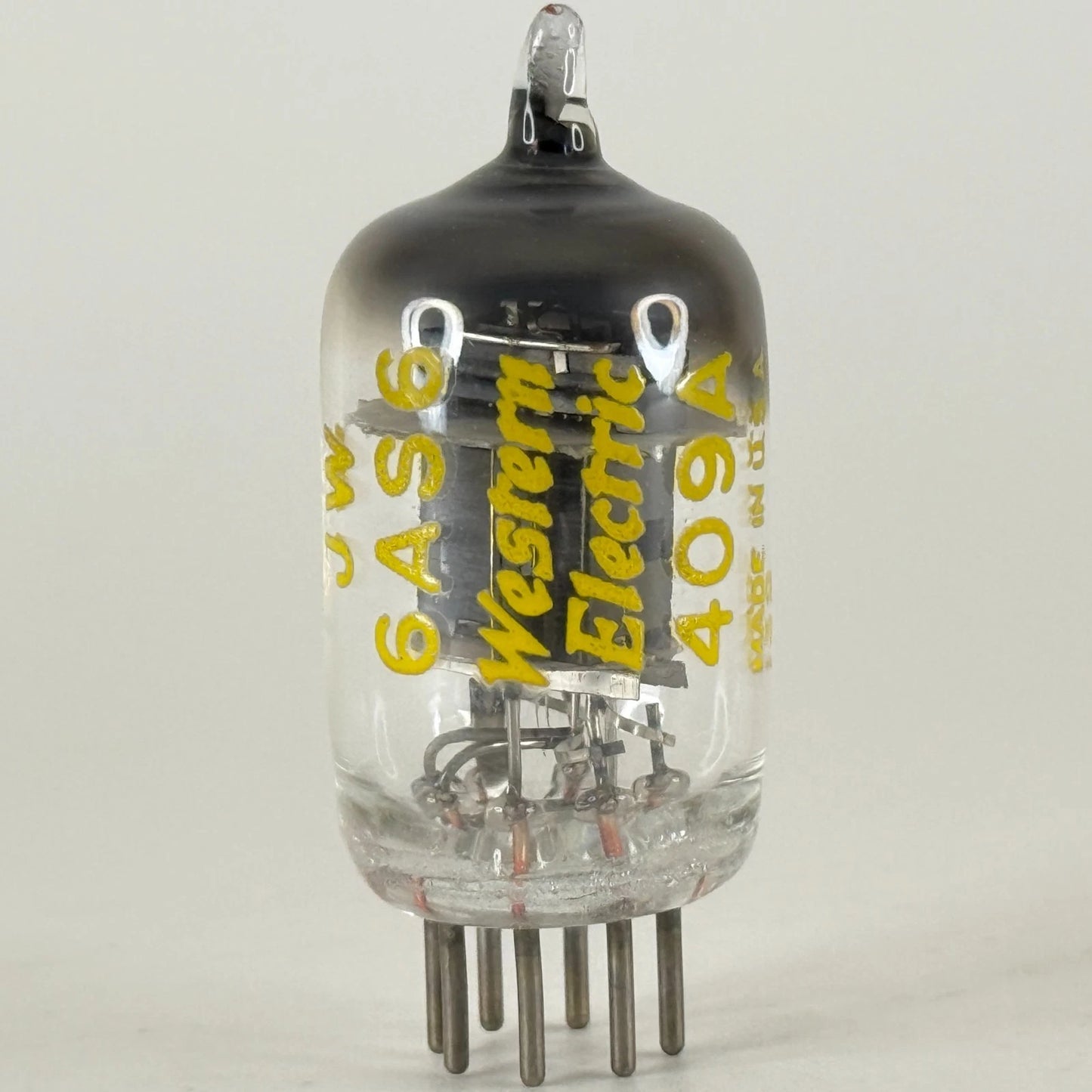 (1) Tested 1951 Western Electric JW 6AS6 409A Tube Code 139 Dual Control Pentode