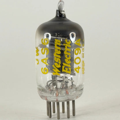 (1) Tested 1951 Western Electric JW 6AS6 409A Tube Code 139 Dual Control Pentode