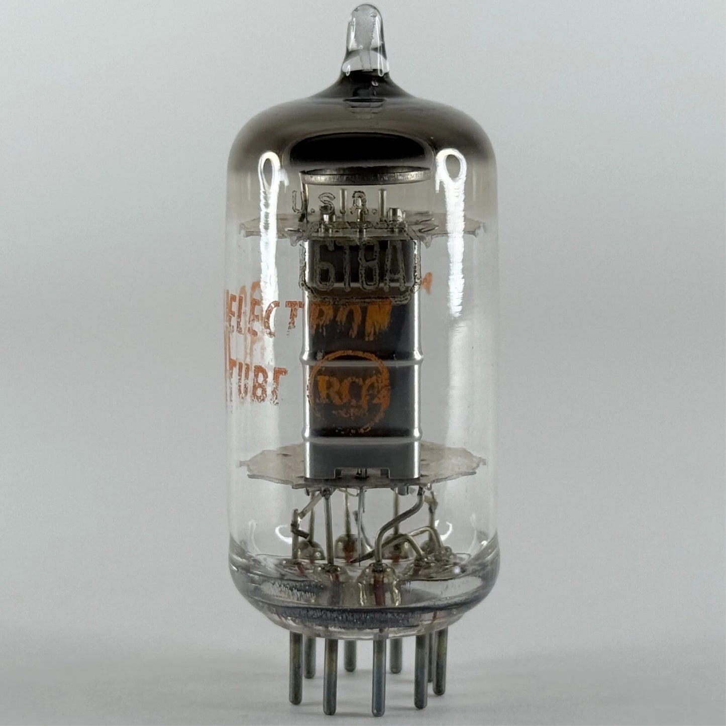 (1) Tested RCA 6T8A Tube Date Code BU RCA 6T8 A Triple Diode High Mu Triode Tube