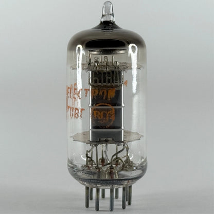 (1) Tested RCA 6T8A Tube Date Code BU RCA 6T8 A Triple Diode High Mu Triode Tube