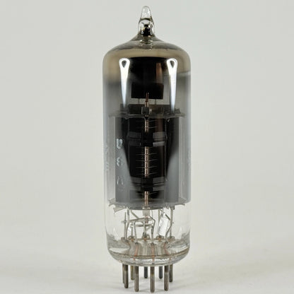 (1) Tested GE 6BA8A Tube Date Code 61-04 Medium Mu Triode Cutoff Pentode 6BA8 A