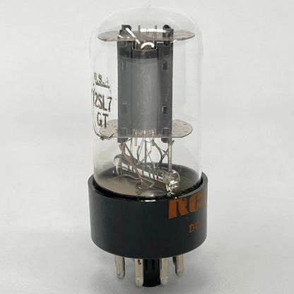 (1) Tested RCA 12SL7GT Tube Black Plates Code DD Cleaver Brooks Box 12SL7 GT (e)