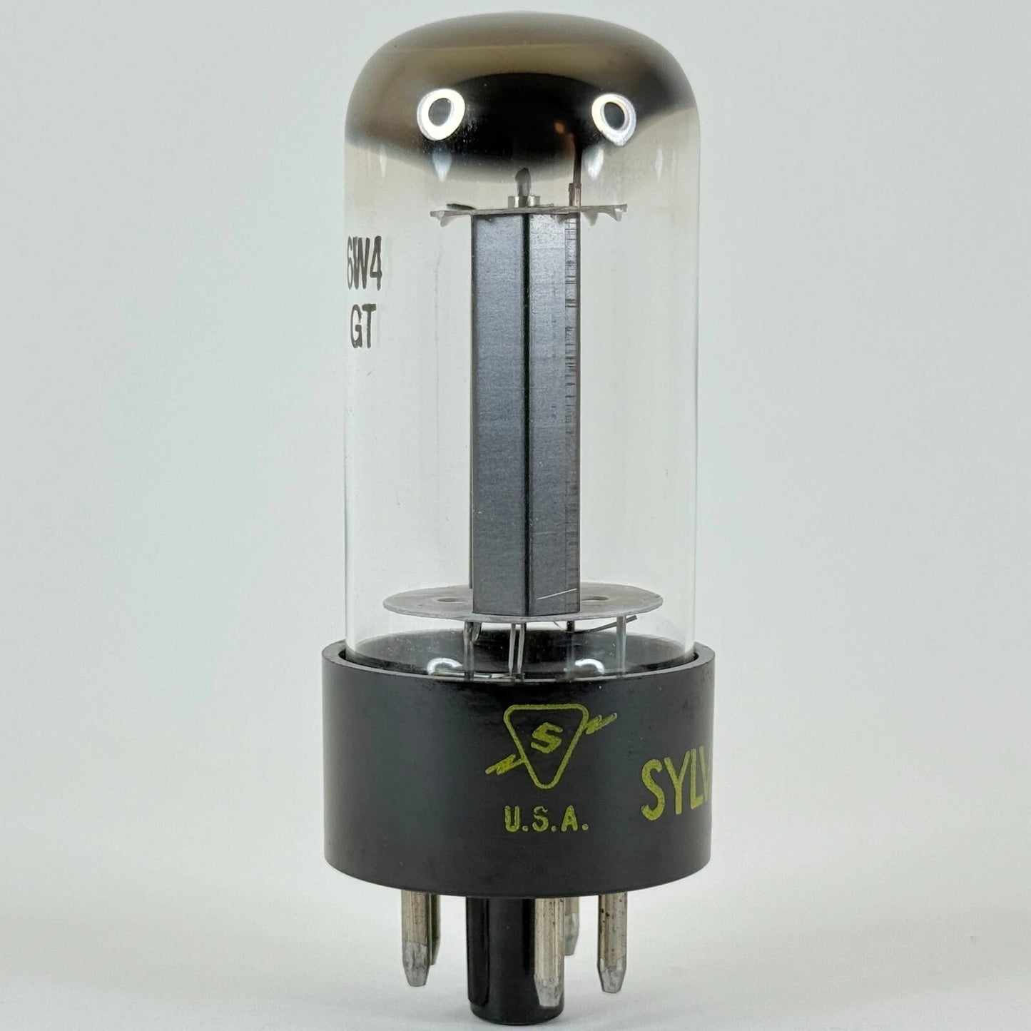 (1) Tested Sylvania 6W4GT Tube Date Code NR DCW Sylvania 6W4 GT Rectifier Tube