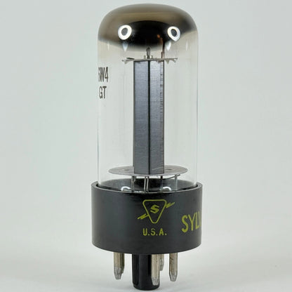 (1) Tested Sylvania 6W4GT Tube Date Code NR DCW Sylvania 6W4 GT Rectifier Tube