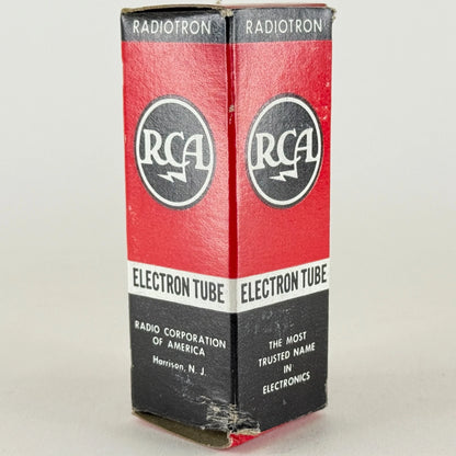 (1) Tested RCA 3CE5 Tube with Box Date Code MI Sharp Cutoff Pentode Tube (b)