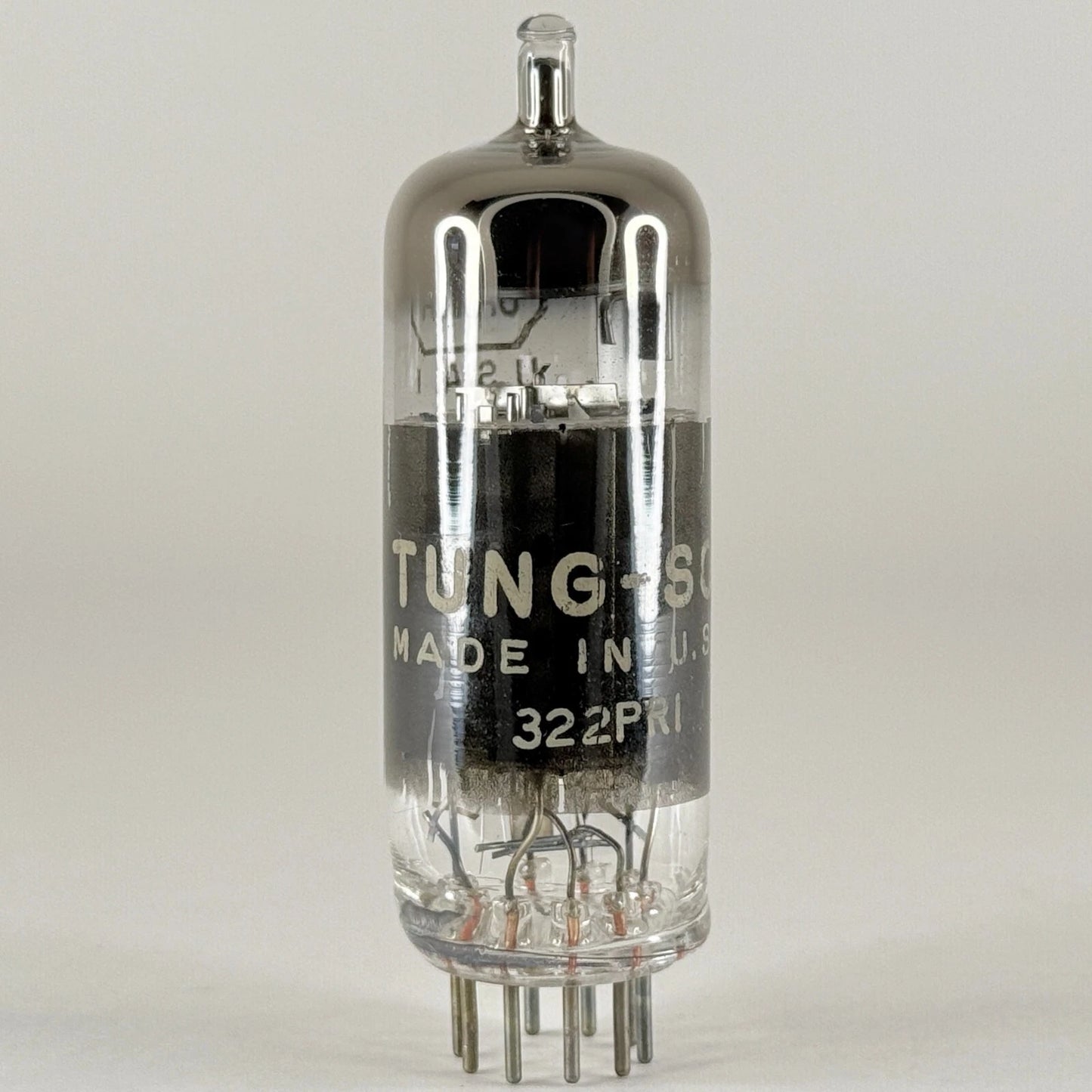 (1) Tested Tung-Sol 6AW8A Tube Date Code PRI 6AW8 A High Mu Triode Pentode