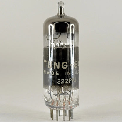 (1) Tested Tung-Sol 6AW8A Tube Date Code PRI 6AW8 A High Mu Triode Pentode