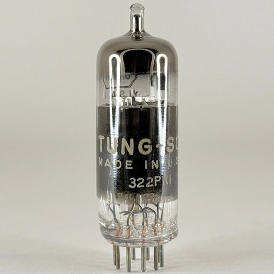 (1) Tested Tung-Sol 6AW8A Tube Date Code PRI 6AW8 A High Mu Triode Pentode