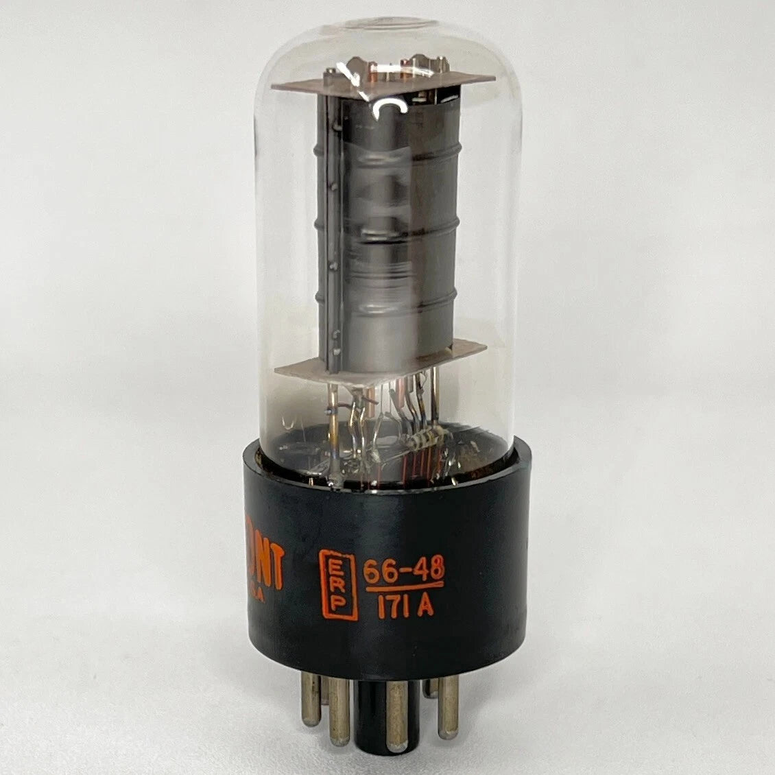 (1) Tested Dumont 5V6GT Tube Date Code 66-48 Dumont 5V6 GT Beam Power Tube (a)