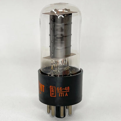 (1) Tested Dumont 5V6GT Tube Date Code 66-48 Dumont 5V6 GT Beam Power Tube (a)