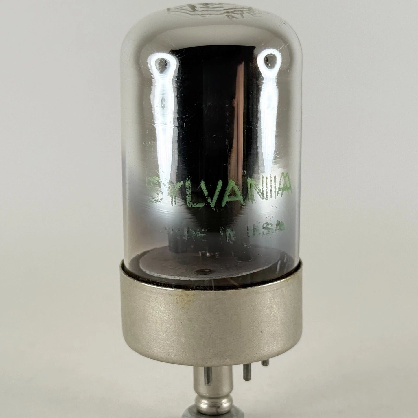 (1) Tested 1957 Sylvania 7A4 Tube Code 713 Loctal Tube Medium Mu Triode Tube