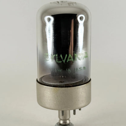 (1) Tested 1957 Sylvania 7A4 Tube Code 713 Loctal Tube Medium Mu Triode Tube