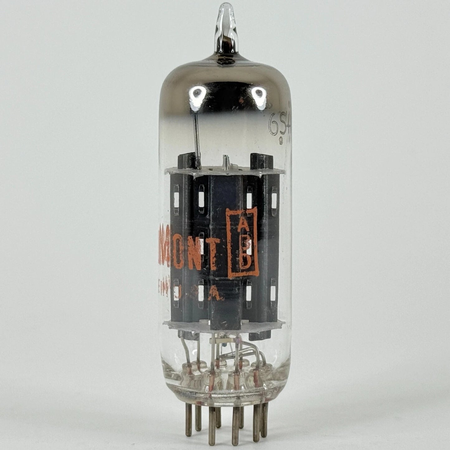 (1) Tested Dumont 6S4A Tube Date Code 61-26 Medium Mu Triode Tube