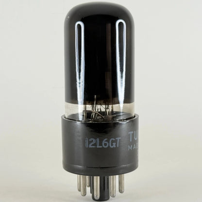 (1) Tested 1957 Tung Sol 12L6GT Tube with Box Code 730-3 12L6 GT Pentode Tube