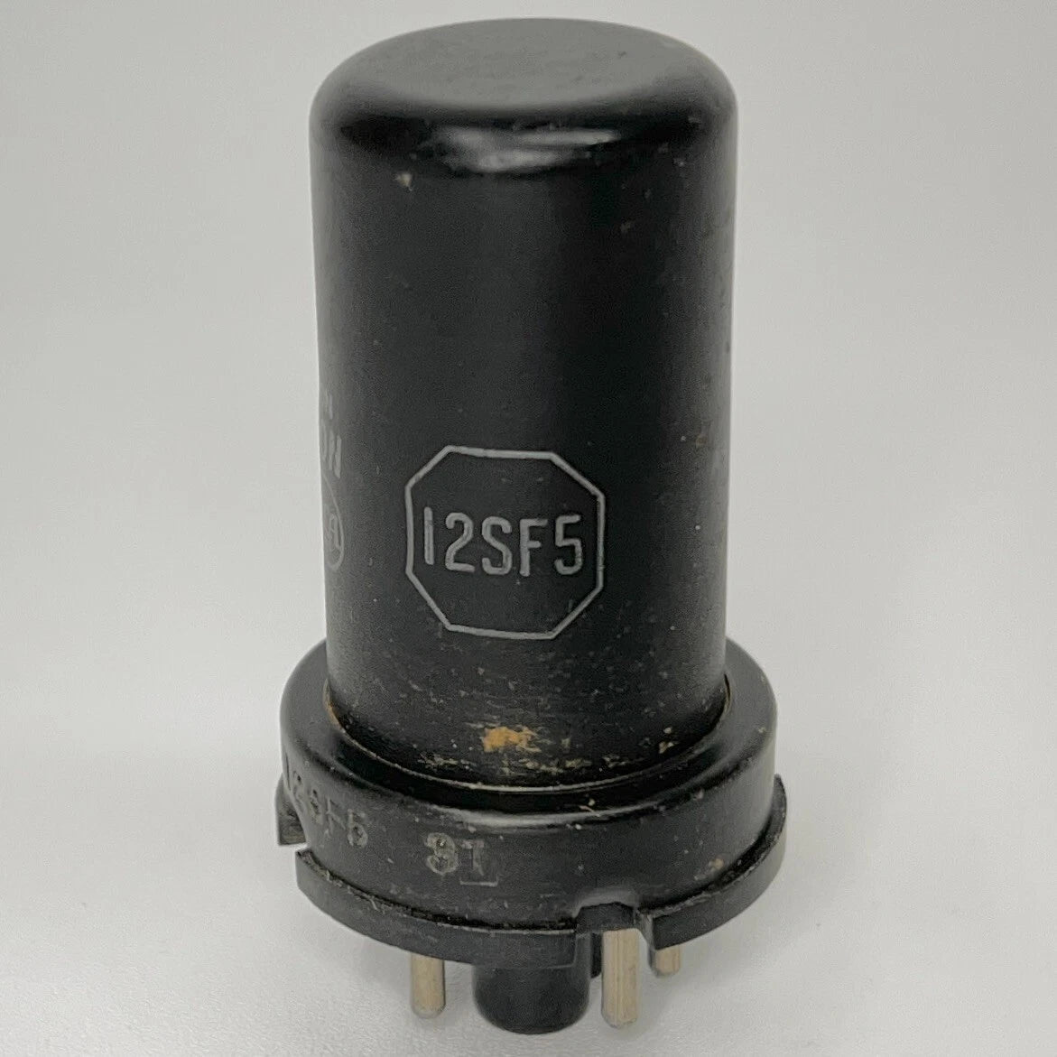 (1) Tested RCA 12SF5 Tube Date Code 4-22 RCA 12SF5 High Mu Triode Vacuum Tube