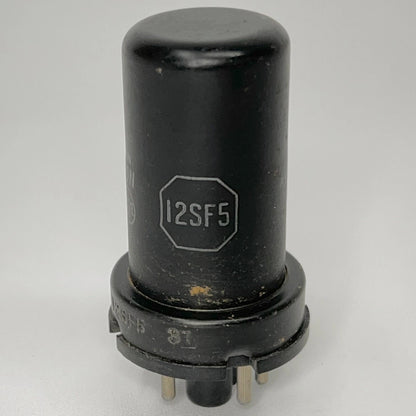 (1) Tested RCA 12SF5 Tube Date Code 4-22 RCA 12SF5 High Mu Triode Vacuum Tube