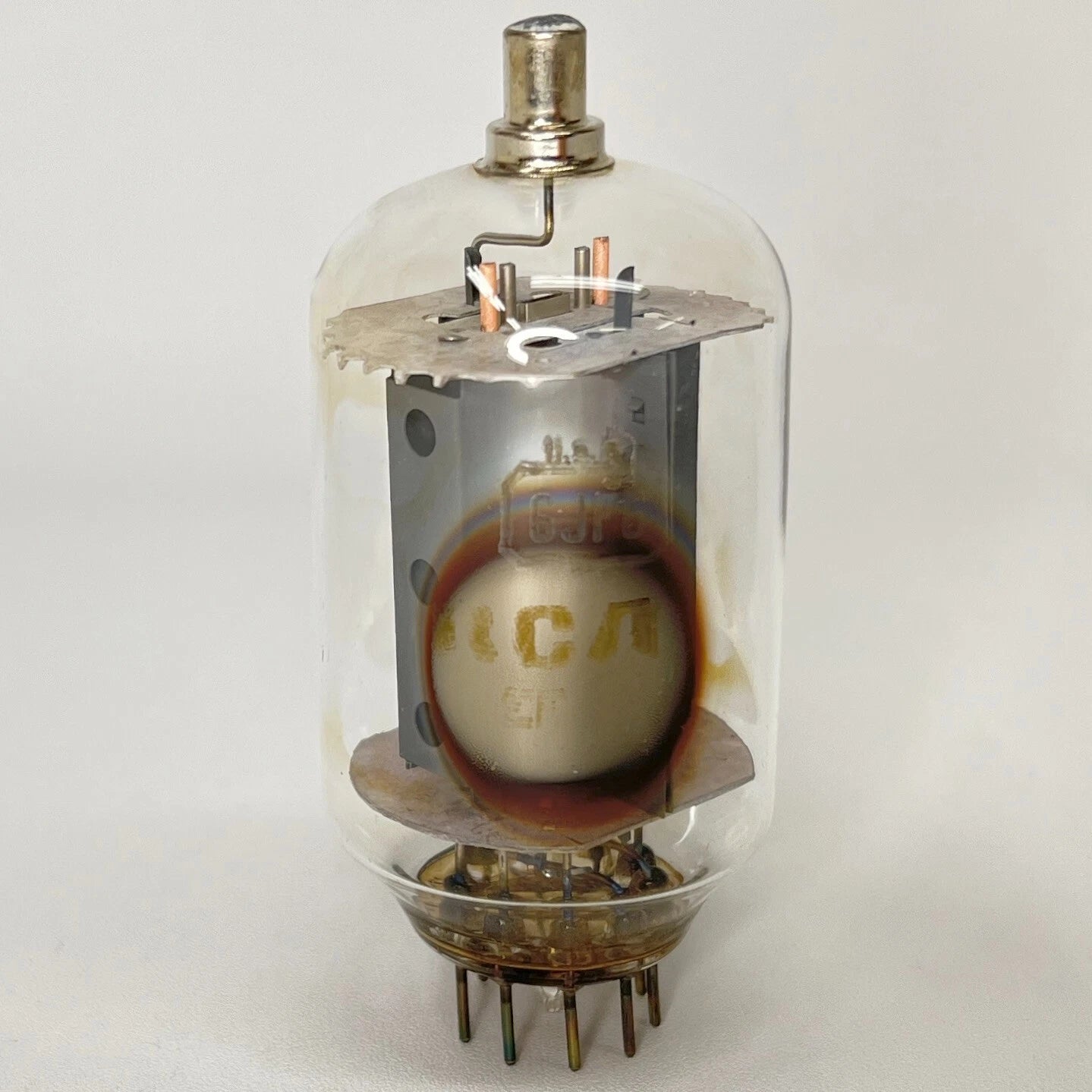 (1) Tested RCA 6JF6 Tube Date Code EF RCA Beam Power Vacuum Tube