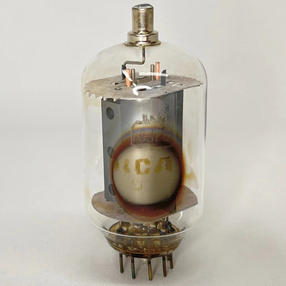 (1) Tested RCA 6JF6 Tube Date Code EF RCA Beam Power Vacuum Tube