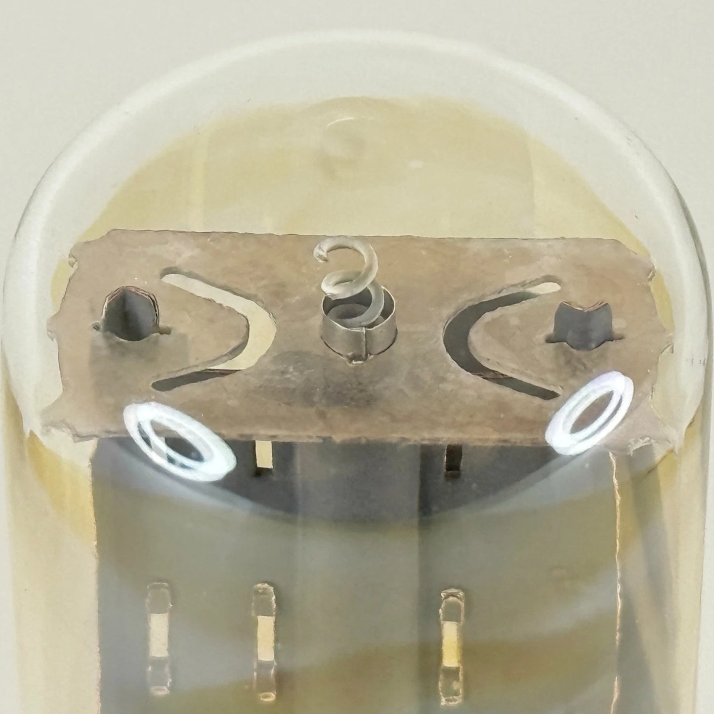(1) Tested GE 12AX4GT Tube Date Code 61-39 12AX4 GT Rectifier Tube